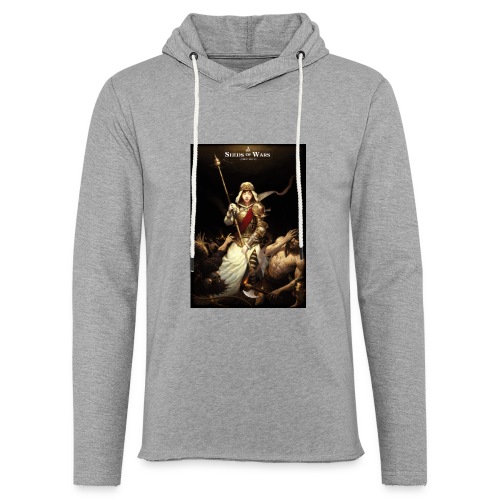 SoW Holy Warrior - Sweat-shirt à capuche léger unisexe