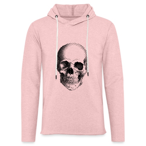 Skull & Bones No. 1 - schwarz/black - Leichtes Kapuzensweatshirt Unisex