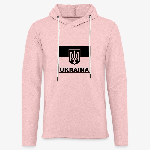 Ukraina Taktisk Flagga - Emblem - Lätt luvtröja unisex