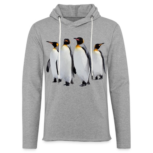 Pinguine - Leichtes Kapuzensweatshirt Unisex