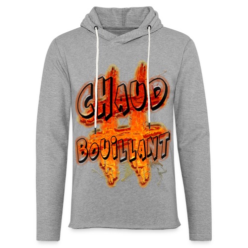 H-Tag Chaud Bouillant - Sweat-shirt à capuche léger unisexe