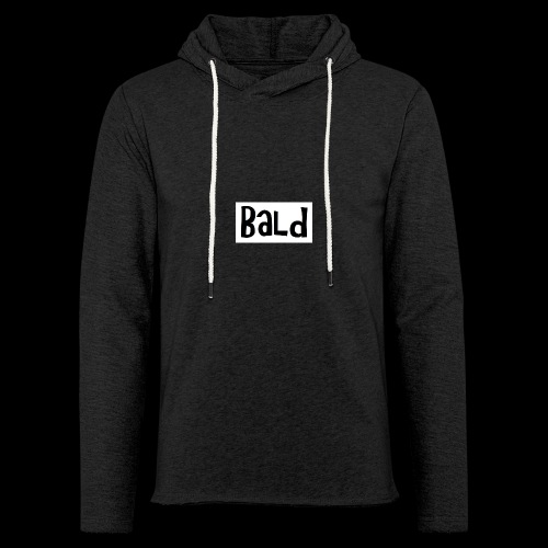 Bald clothing childish logo - Lichte hoodie uniseks