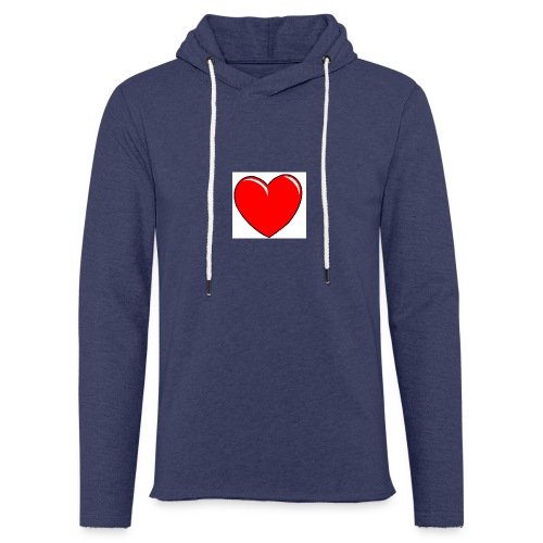 Love shirts - Lichte hoodie uniseks
