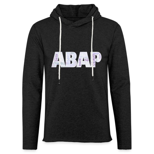 ABAP - Leichtes Kapuzensweatshirt Unisex