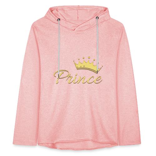 Prince Or -by- T-shirt chic et choc - Sweat-shirt à capuche léger unisexe