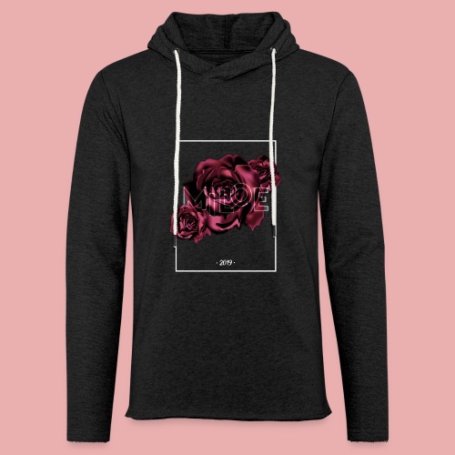 Flower Guardian - Lett unisex hette-sweatshirt