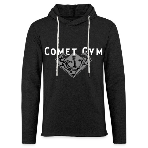 Comet Gym Icon logo 2021 r5 1 - Lätt luvtröja unisex