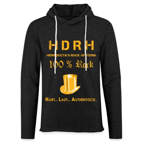 HDRH Herr Docta´s Rock Hysteria - Leichtes Kapuzensweatshirt Unisex