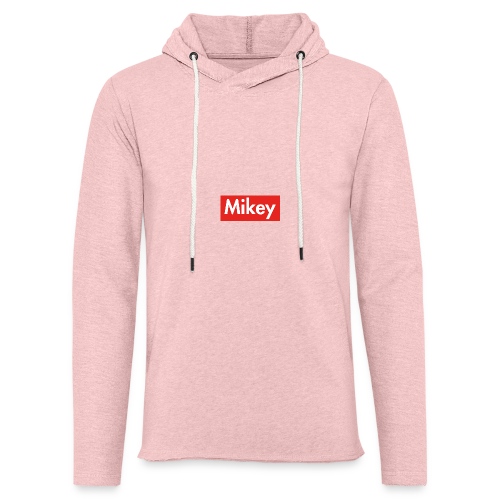 Mikey Box Logo - Light Unisex Sweatshirt Hoodie