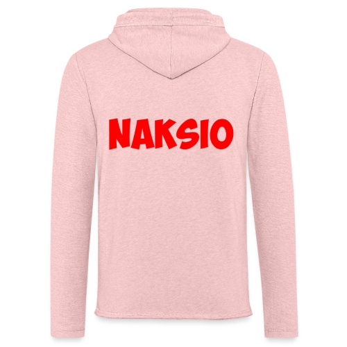 T-shirt NAKSIO - Sweat-shirt à capuche léger unisexe