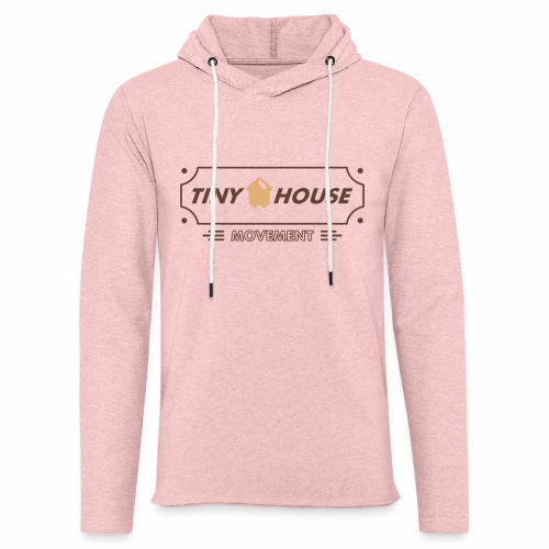 TinyHouse - Leichtes Kapuzensweatshirt Unisex
