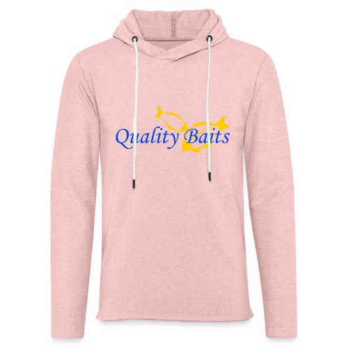 Quality Baits Logo - Light Unisex Sweatshirt Hoodie
