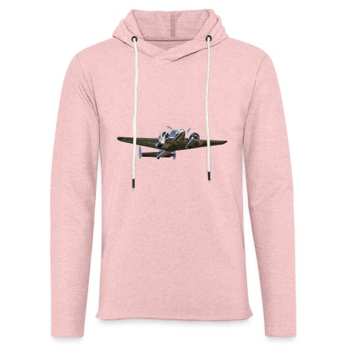 Beechcraft 18 - Leichtes Kapuzensweatshirt Unisex