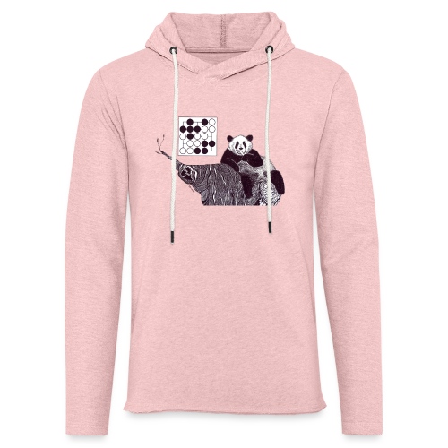 Panda 5x5 Seki - Light Unisex Sweatshirt Hoodie