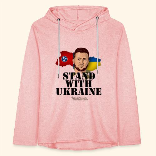 Ukraine Tennessee - Leichtes Kapuzensweatshirt Unisex