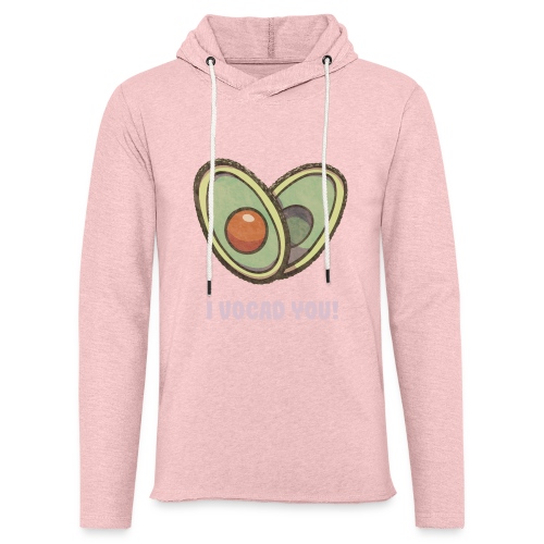 Avocado Liebe - Lekka bluza z kapturem