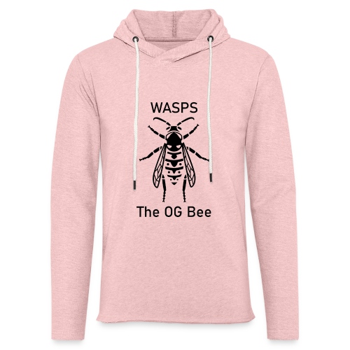 Wasps - the OG bee - Light Unisex Sweatshirt Hoodie