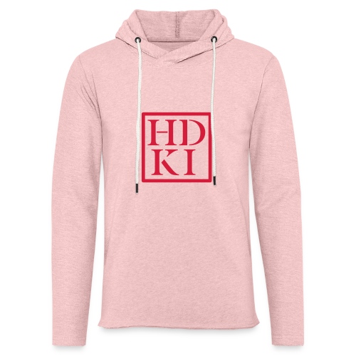 HDKI logo - Light Unisex Sweatshirt Hoodie