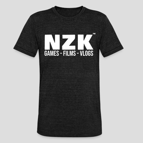NZK - Uniseks tri-blend T-shirt van Bella + Canvas