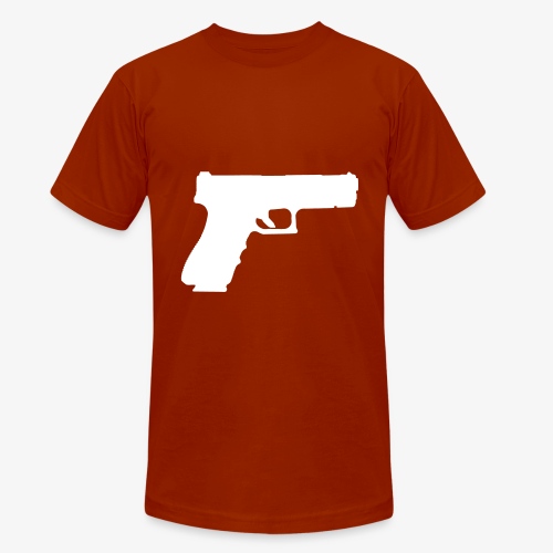 Pistol 88 C2 - Glock 17 Gen.3 - Triblend-T-shirt unisex från Bella + Canvas