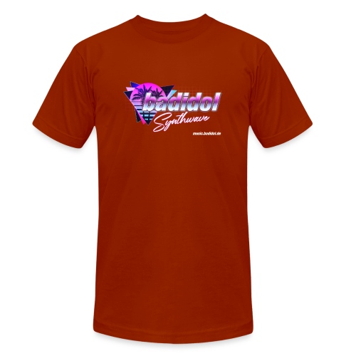 badidol Synthwave - Unisex Tri-Blend T-Shirt by Bella + Canvas