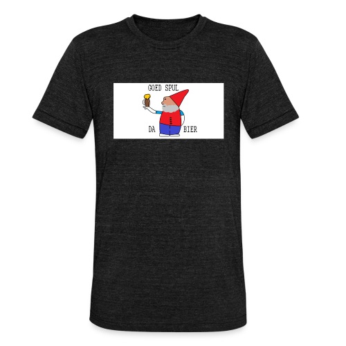 BIER KUT! - Uniseks tri-blend T-shirt van Bella + Canvas