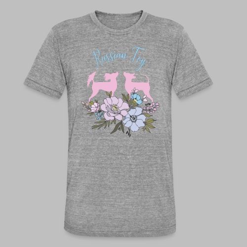 kukkakangas yhdessa2 - Bella + Canvasin unisex Tri-Blend t-paita.