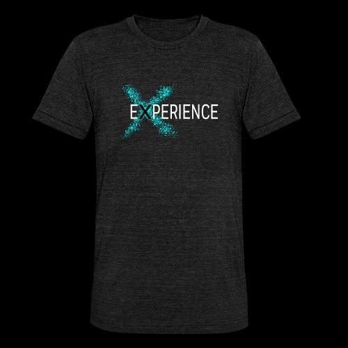 Experience logo - Unisex tri-blend T-shirt fra Bella + Canvas