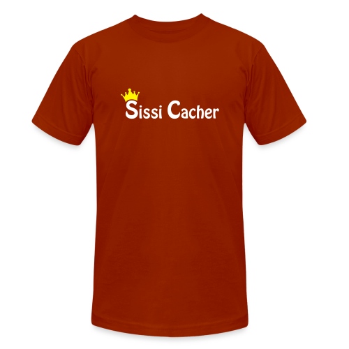 Sissi Cacher - 2colors - 2010 - Unisex Tri-Blend T-Shirt von Bella + Canvas