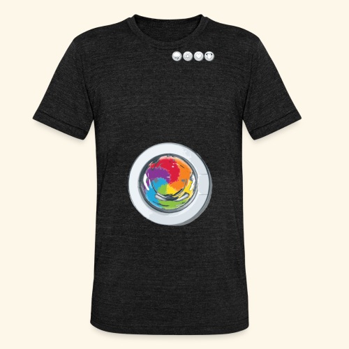 Rainbow Laundry-Unisex - Unisex Tri-Blend T-Shirt by Bella + Canvas