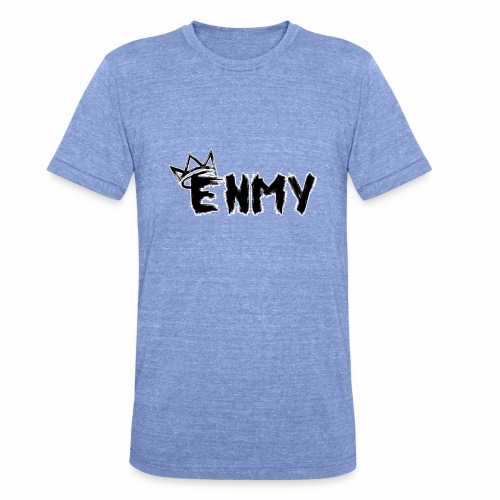 Enmy Grey Sweatshirt - Unisex Tri-Blend T-Shirt by Bella + Canvas