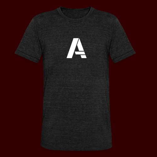 Aniimous Logo Merchandise - Uniseks tri-blend T-shirt van Bella + Canvas