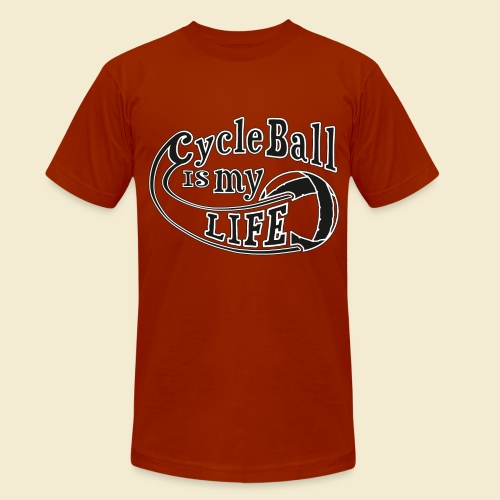 Radball | Cycle Ball is my Life - Unisex Tri-Blend T-Shirt von Bella + Canvas