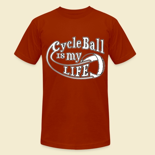 Radball | Cycle Ball is my Life - Unisex Tri-Blend T-Shirt von Bella + Canvas