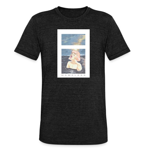 NAMELESS OCEAN BABE - T-shirt chiné Bella + Canvas Unisexe