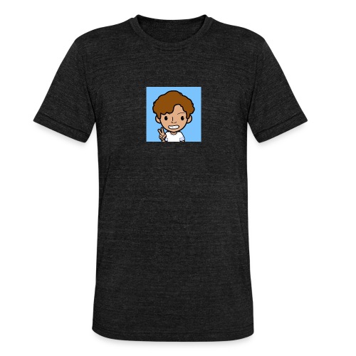 T-SHIRT Nard - Uniseks tri-blend T-shirt van Bella + Canvas