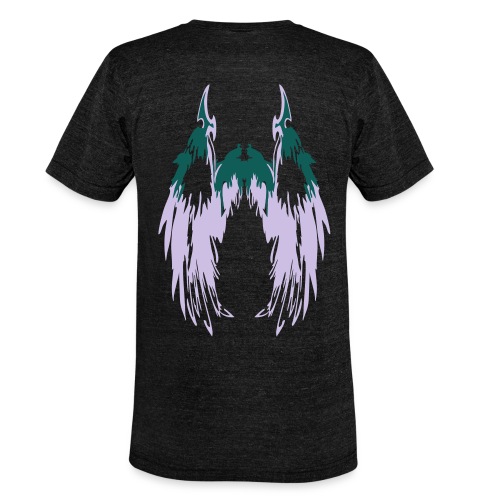 Wings - Unisex Tri-Blend T-Shirt von Bella + Canvas