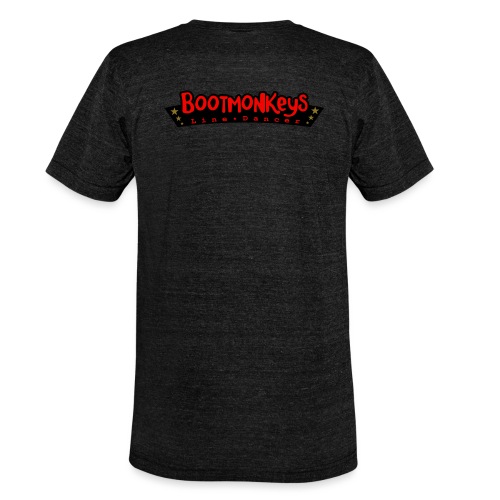 Bootmonkeys mit Affe X23 - Unisex Tri-Blend T-Shirt von Bella + Canvas