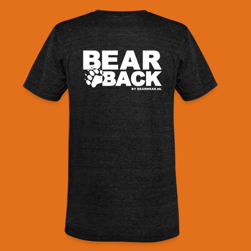 bearback new - Unisex Tri-Blend T-Shirt by Bella + Canvas