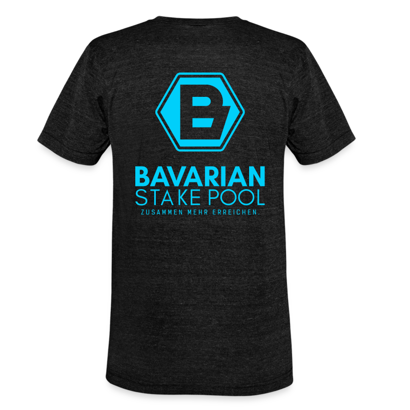 BavarianStakePooL FrontandBack Print - Unisex Tri-Blend T-Shirt von Bella + Canvas