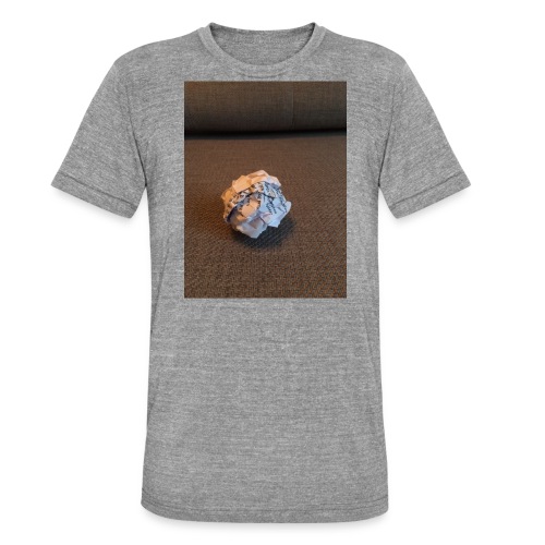 Jeg skal lave et projekt i billedkunst - Unisex tri-blend T-shirt fra Bella + Canvas