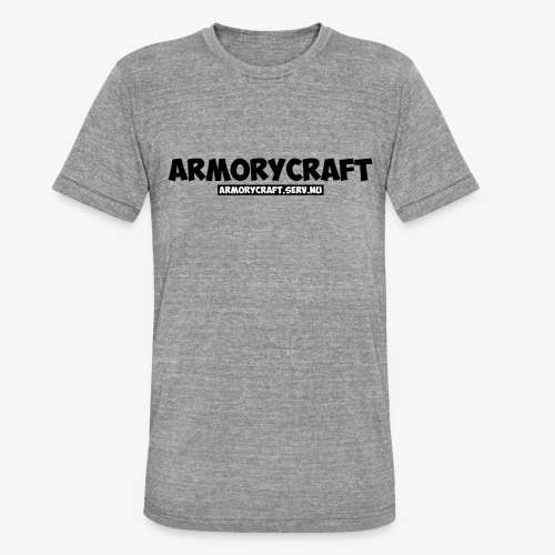 ArmoryCraft- Mannen korte mouw - Uniseks tri-blend T-shirt van Bella + Canvas