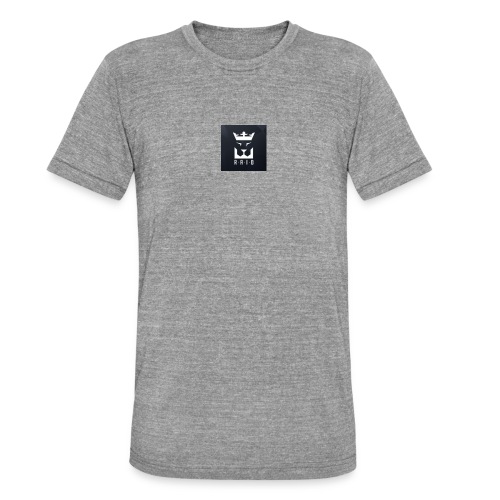 Official Raid Logo T-Shirt - Uniseks tri-blend T-shirt van Bella + Canvas