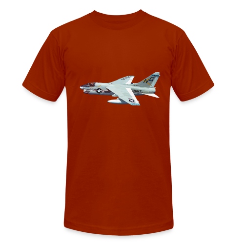 A-7 Corsair II - Unisex Tri-Blend T-Shirt von Bella + Canvas