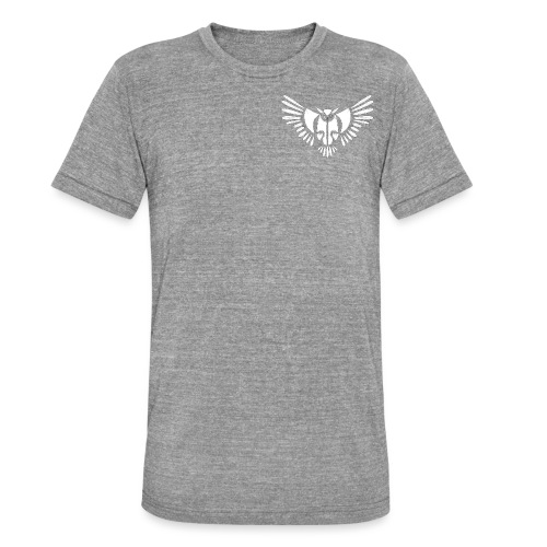 owl - Triblend-T-shirt unisex från Bella + Canvas