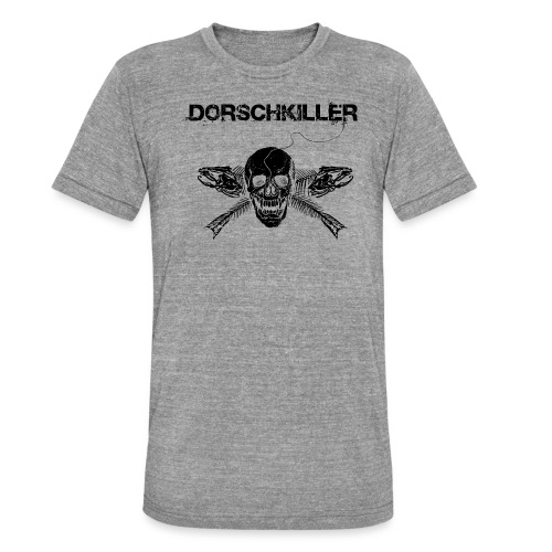 Dorschkiller - Unisex Tri-Blend T-Shirt von Bella + Canvas