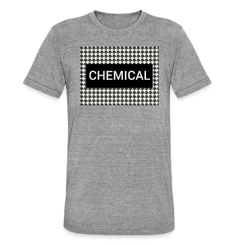 CHEMICAL - Maglietta unisex tri-blend di Bella + Canvas