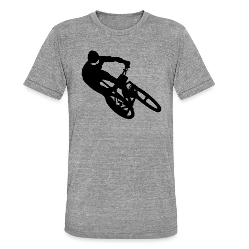 Bike - Unisex Tri-Blend T-Shirt von Bella + Canvas
