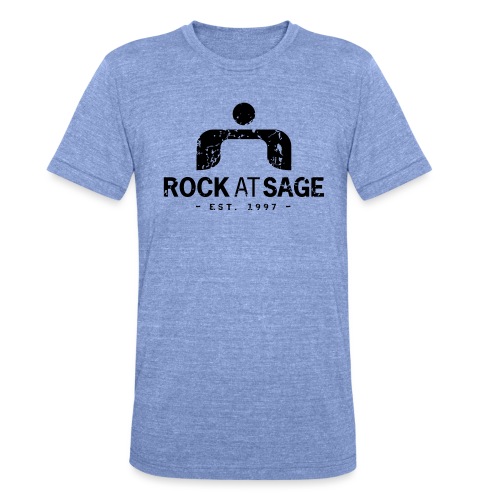 Rock At Sage - EST. 1997 - - Unisex Tri-Blend T-Shirt von Bella + Canvas