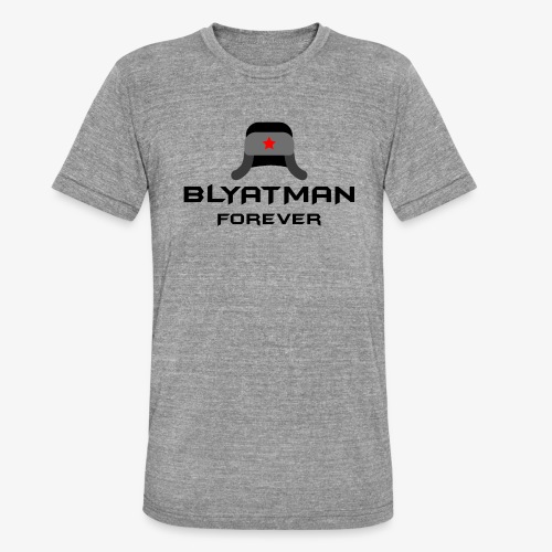 Blyatman - Unisex tri-blend T-skjorte fra Bella + Canvas